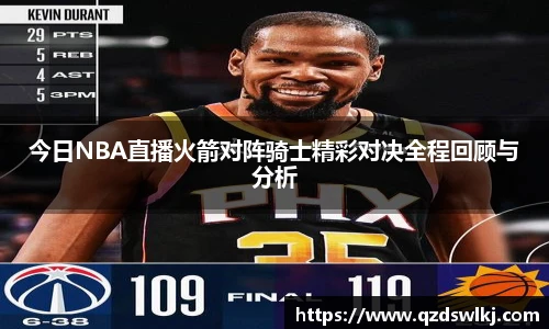 今日NBA直播火箭对阵骑士精彩对决全程回顾与分析